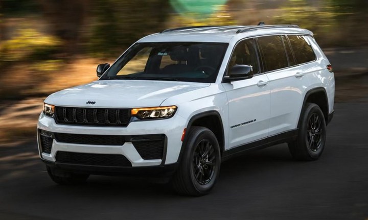 Jeep Grand Cherokee L 2026