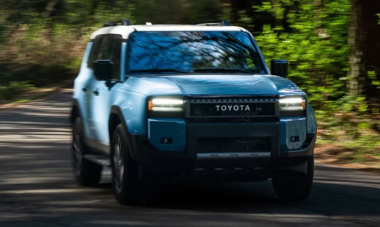 Toyota Land Cruiser 2026